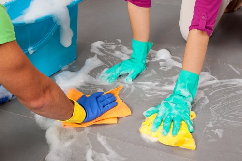 Deep cleaning process removing dirt from carpet fibers
