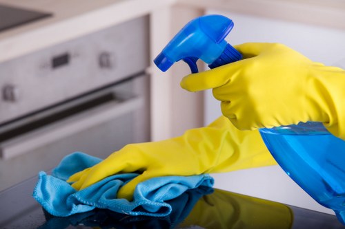 UK service compliance with waste handling and disposal regulations