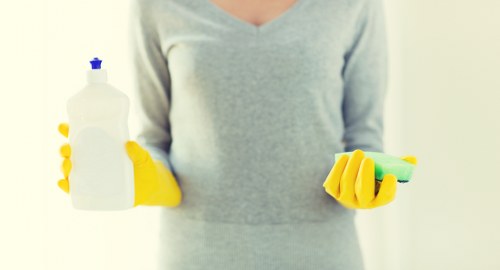 Vacuuming and maintaining carpets in a busy home