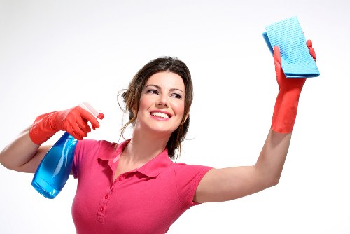Using enzymatic cleaner for pet stain odour removal